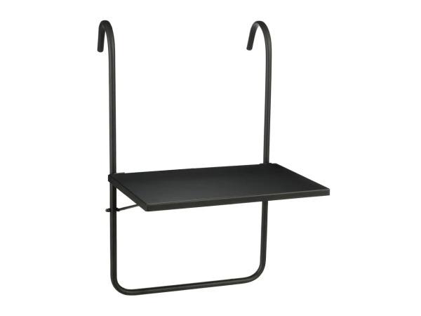 Veiling - Mica Decorations Seatle Hangtafel Balkon, Huis en Inrichting, Tafels | Bijzettafels, Gebruikt