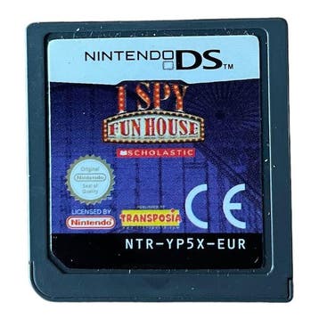 I Spy Funhouse - EUR (Losse Cassette) (DS) (TWEEDEHANDS), Consoles de jeu & Jeux vidéo, Jeux | Nintendo DS, Verzenden