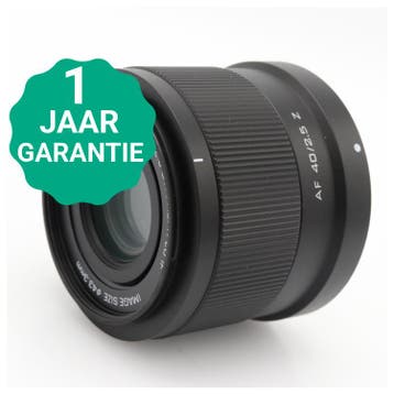 Viltrox 40mm F/2.5 AF Nikon Z | Tweedehands, Verzenden, Zo goed als nieuw