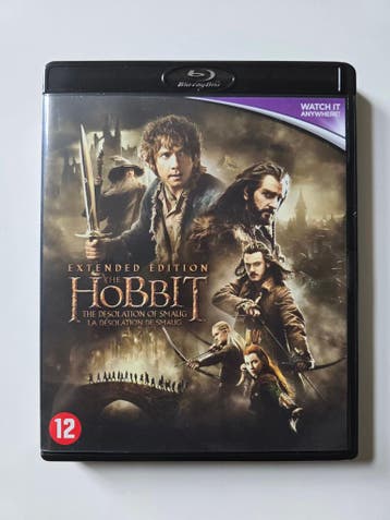 THE HOBBIT THE DESOLATION OF SMAUG (EXTENDED EDITION), Gebruikt