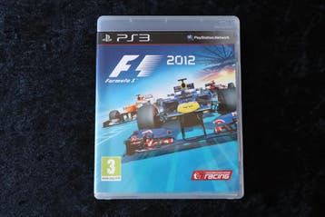F1 Formula 1 2012 Playstation 3 PS3, Consoles de jeu & Jeux vidéo, Verzenden
