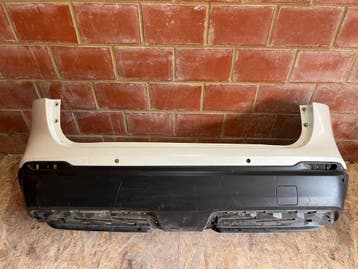 Pare-chocs arr. Nissan Qashqai II J11 phase 2 2015 -21 4xPDC, Ophalen, Arrière, Pare-chocs, Utilisé