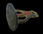 sceau islamique - Bronze - Empire ottoman - Milieu de la, Antiek en Kunst