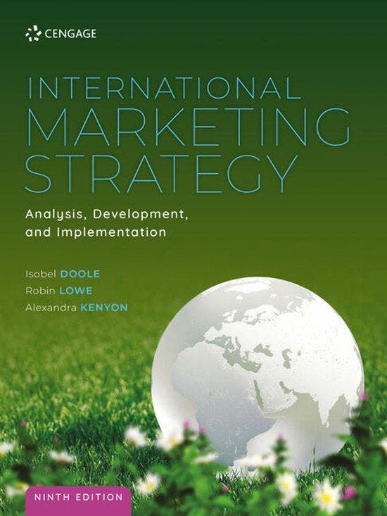 International Marketing Strategy: Analysis, Development and, Boeken, Taal | Engels, Gelezen, Verzenden
