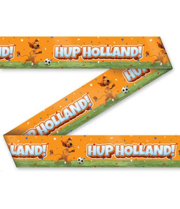Loeki De Leeuw Afzetlint Oranje 12m, Verzenden, Nieuw