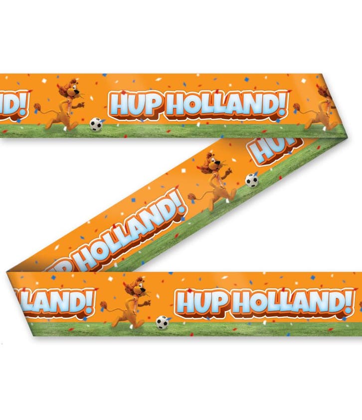 Loeki De Leeuw Afzetlint Oranje 12m, Hobby & Loisirs créatifs, Articles de fête, Envoi