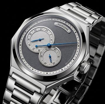 SWISSORA - Regurion II Edition 24H Regulateuer - Heren -, Nieuw