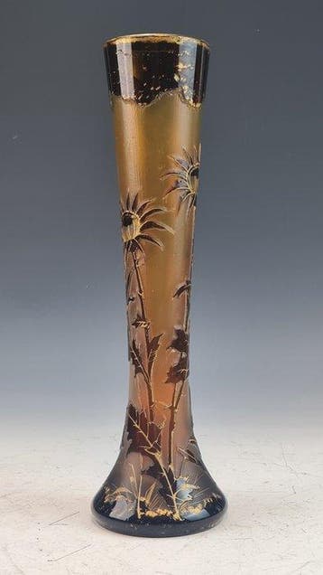 Vallerysthal (Attr.) - Vaas - Glas - Art Nouveau