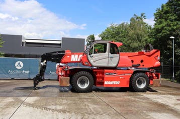 Veiling: Verreiker Manitou MRT 3255+ Diesel 5500kg 31.6m 201, Zakelijke goederen, Ophalen