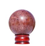 Sphère en quartz rose fraise de 95 mm – Boule de cristal
