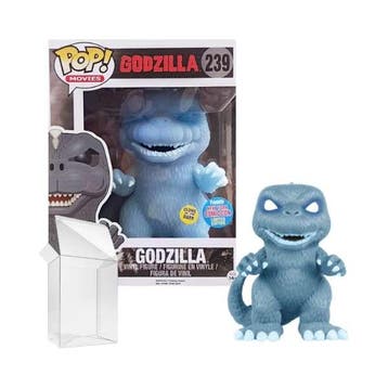 Funko Pop!  Godzilla (Ghost | Glow in the Dark) #239 NYCC, Verzenden