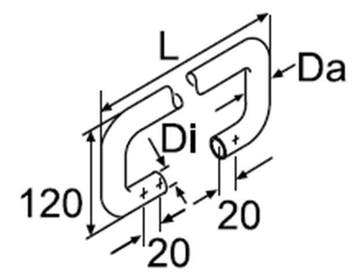 Webasto koelwaterslang 20mm met 2 bochten, Ophalen of Verzenden
