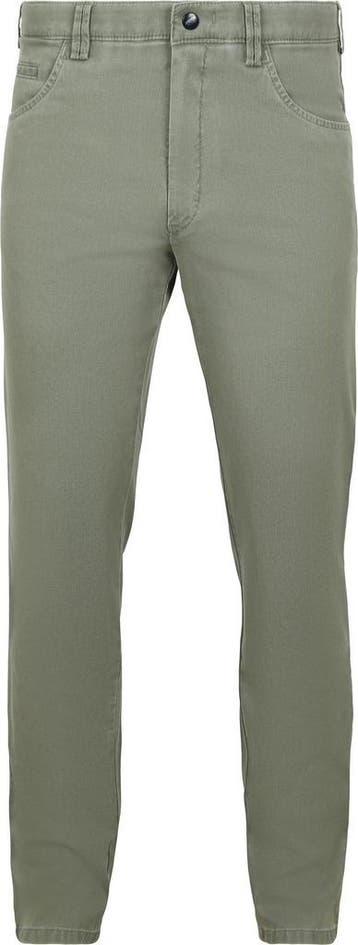 Meyer Dublin Broek Lichtgroen maat 28 Heren, Vêtements | Hommes, Pantalons, Verzenden