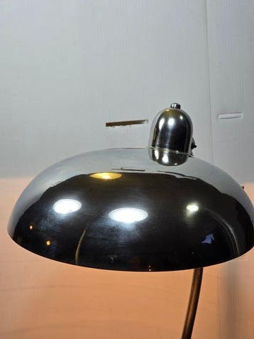 lariolux - Giovanni Michelucci - Bankierslamp - Metaal