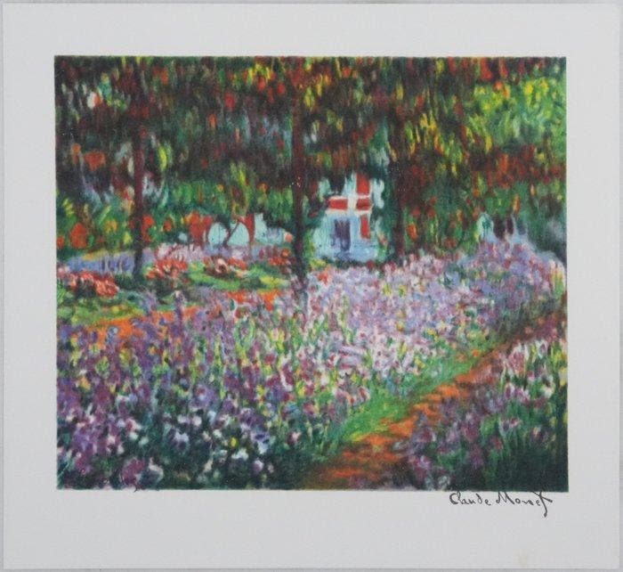 Claude Monet (1840-1926) - Giverny, Antiek en Kunst, Antiek | Overige Antiek