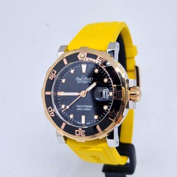Paul Picot - Yachtman III Date P1151 - Heren - 2020-2025, Nieuw