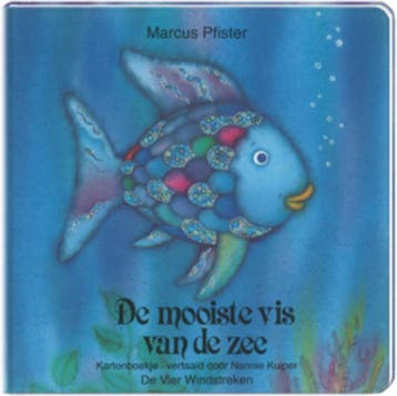 De mooiste vis van de zee / De mooiste vis van de zee, Verzenden, Gelezen, Marcus Pfister