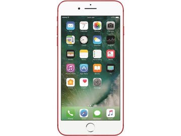 Apple iPhone 7 Plus - Rood - 128 GB - Fysieke simkaart, Telecommunicatie, Mobiele telefoons | Apple iPhone, Verzenden, Zo goed als nieuw