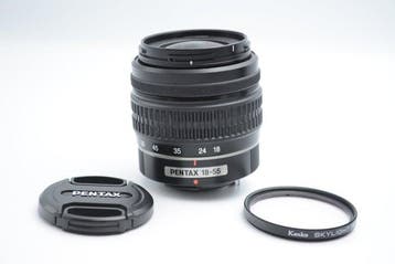 Pentax SMC Pentax-DA L 3.5-5.6/18-55mm AL + SMC Pentax-DA L, Nieuw