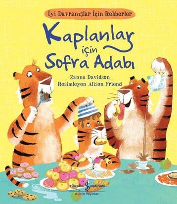 Kaplanlar için Sofra Adab - yi Davranlar için Rehberler, Verzenden, Zanna Davidson