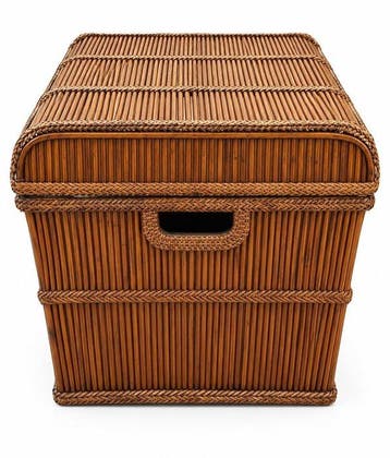 Opbergkoffer - Bamboe, Hout