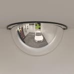 vidaXL Verkeersspiegel halve bol 2 st Ø 30 cm acryl, Verzenden, Nieuw