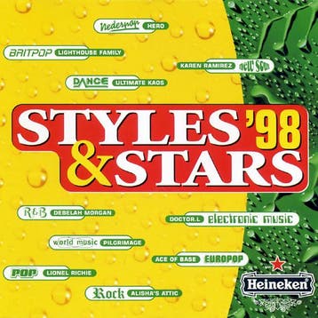 Various - Styles &amp; Stars 98, Verzenden
