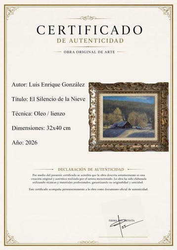 Luis Enrique González - El Silencio de la Nieve