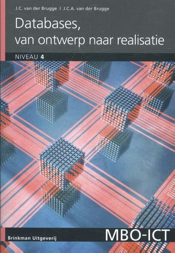 Databases / MBO-ICT 9789057523410 J.C.A. van der Brugge, Verzenden, Gelezen, J.C.A. van der Brugge
