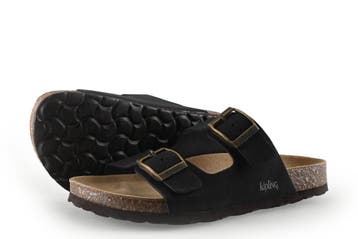 Kipling Sandalen Jongens in maat 33 Zwart, Enfants & Bébés, Verzenden, Schoenen