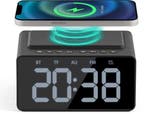 2dekans | Digitale Wekker - met Radio, Bluetooth en, Ophalen of Verzenden