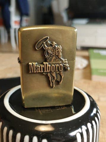 Zippo - Aansteker - Messing, Nieuw