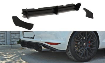 Aggressive Diffuser voor Volkswagen Golf 7 GTI, Ophalen of Verzenden