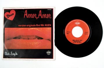 Rod McKuen – Amor / Amor, Amor, Verzenden