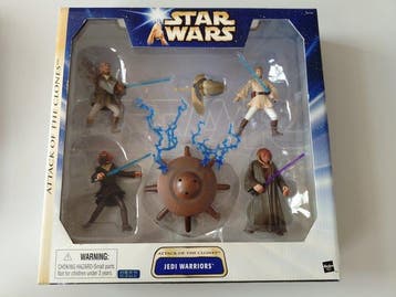Star Wars Episode II: Attack of the Clones, Star Wars: The, Nieuw