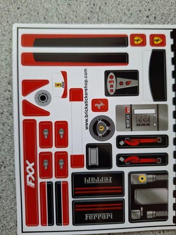 Lego Set - 8156 - Racers - Ferrari FXX, Enfants & Bébés