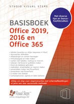 Basisboek Office 2019, 2016 en Office 365 9789059055155, Verzenden, Gelezen, Studio Visual Steps