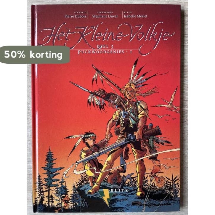 Puckwoodgenies / Het kleine volkje / 3 9789073619845, Boeken, Stripverhalen, Zo goed als nieuw, Verzenden