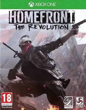 Homefront the Revolution (Xbox One Games), Games en Spelcomputers, Games | Xbox One, Ophalen of Verzenden, Zo goed als nieuw