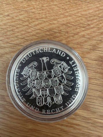 Duitsland. Silver medal Weltall - 14,66g (.333) Silber