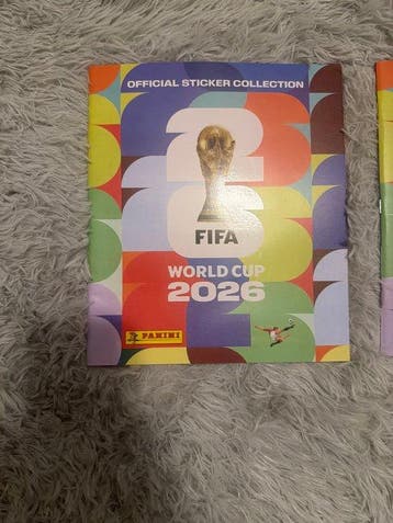 2026 Panini World Cup Stickers Original edition - 4 Sticker, Verzamelen, Nieuw