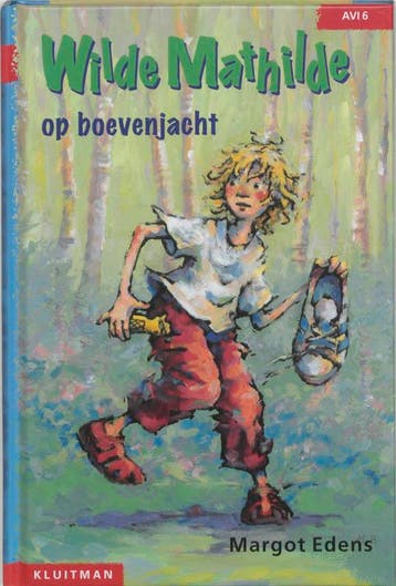 Wilde Mathilde op boevenjacht / Klavertje drie-serie, Verzenden, M. Edens