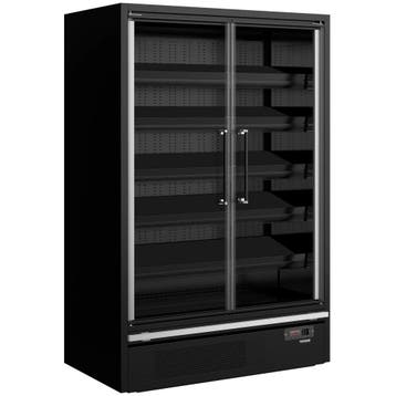 Wandkoeling | GALAXY+ | Zwart | -1°C/+5°C | Geforceerd |, Zakelijke goederen, Horeca | Keukenapparatuur, Verzenden, Nieuw in verpakking