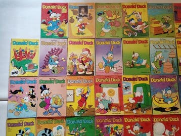 Donald Duck - Donald Duck - 62 Donald Duck livres de poche,, Verzamelen, Nieuw