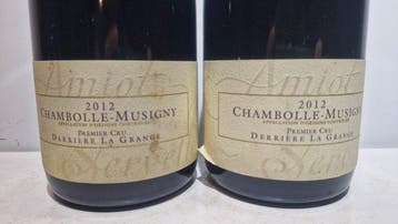 2012 Domaine Amiot-Servelle Derriere la Grange - Chambolle, Nieuw