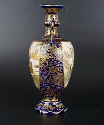 Vaas - Aardewerk, Porselein - Japan - Meiji periode
