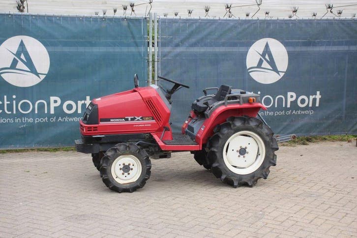 Veiling: Minitractor Honda TX 160 Diesel 16pk, Zakelijke goederen, Landbouw | Tractoren, Ophalen