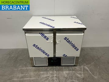 Table de travail réfrigérée Combisteel en acier inoxydable,, Verzenden, Nieuw in verpakking