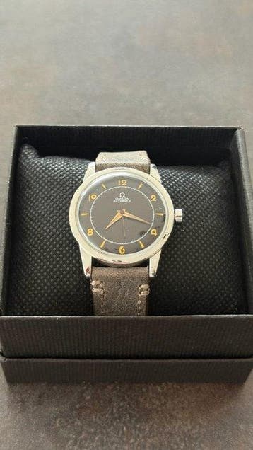 Omega - Automatic – Calibre 351 Bumper – Ref. 2577-8 – Black, Nieuw