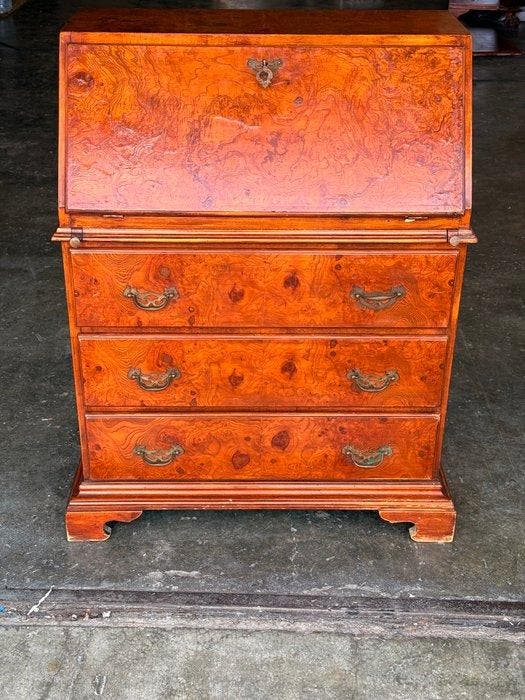 Crédence - Ronce de noyer, Antiquités & Art, Antiquités | Autres Antiquités